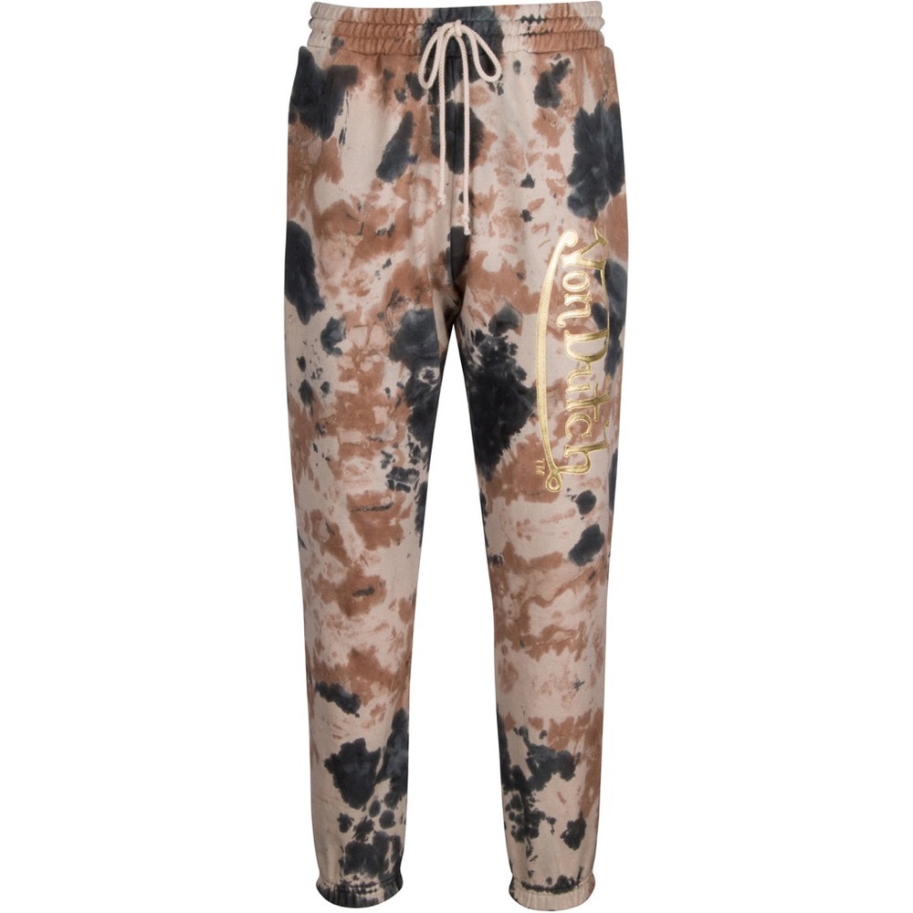 VON DUTCH UNISEX CAMO w/ GOLD Jogger Sweatpants‎ NEW!